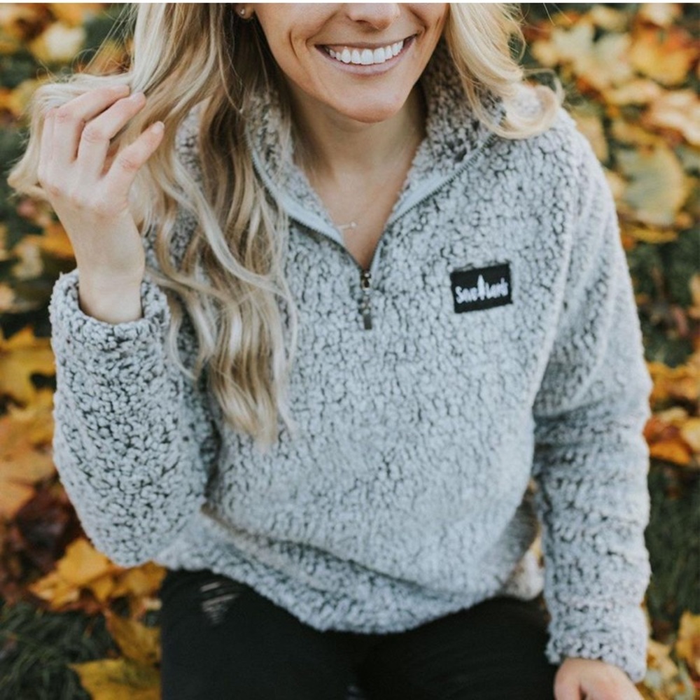 Sherpa Hoodie